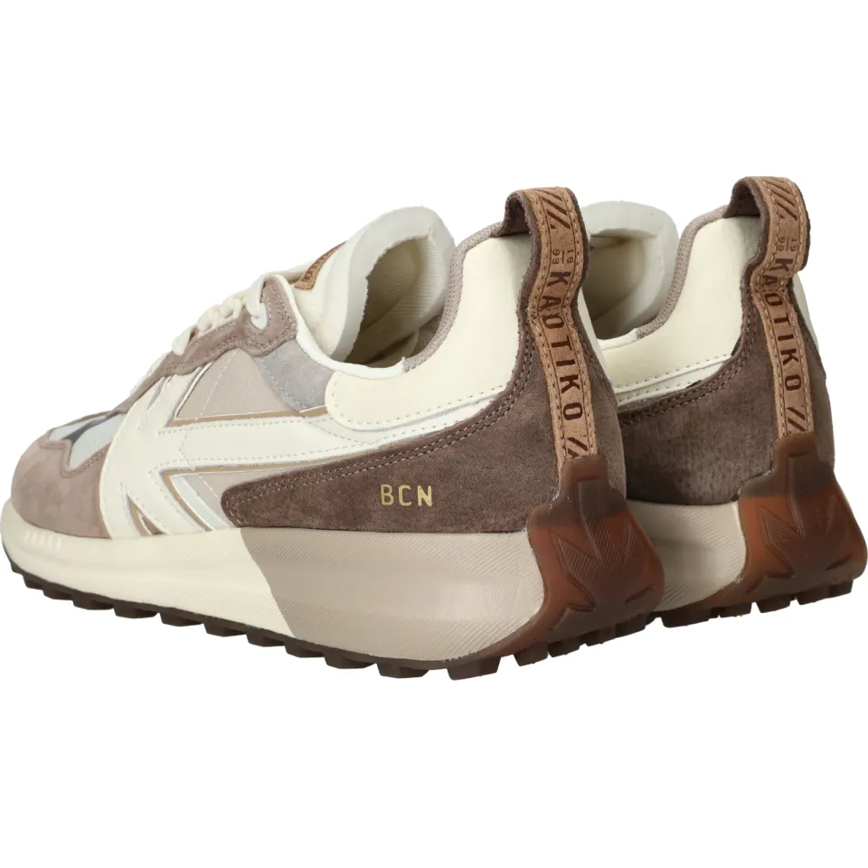 Kaotiko Vancouver sneaker beige, foto 5