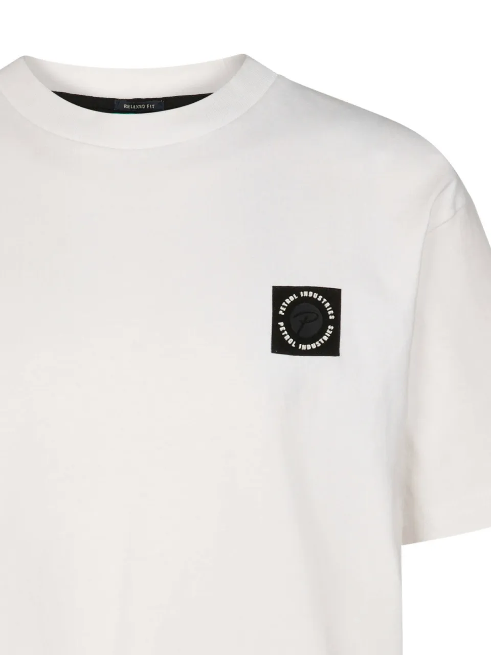 Petrol Industries T-shirt met backprint wit, foto 8