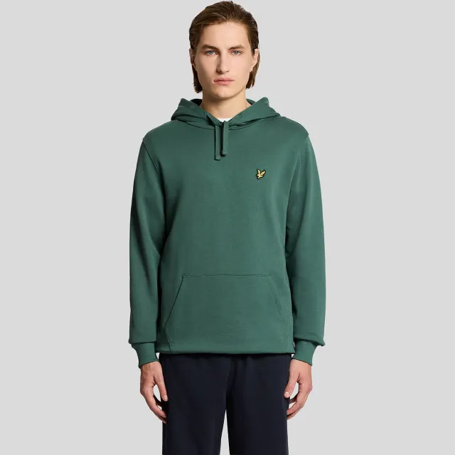 Lyle & Scott hoodie groen