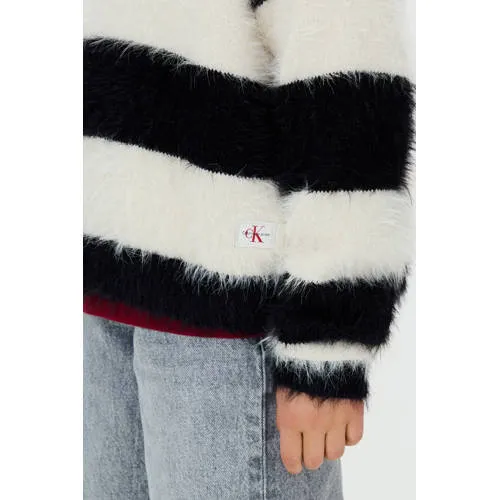 Calvin Klein trui zwart gebreid, foto 4