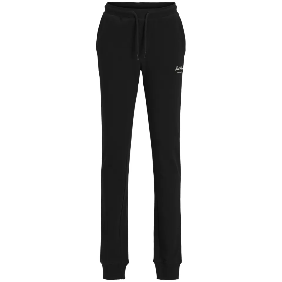 Jack & Jones Junior regular casual broek zwart, foto 2