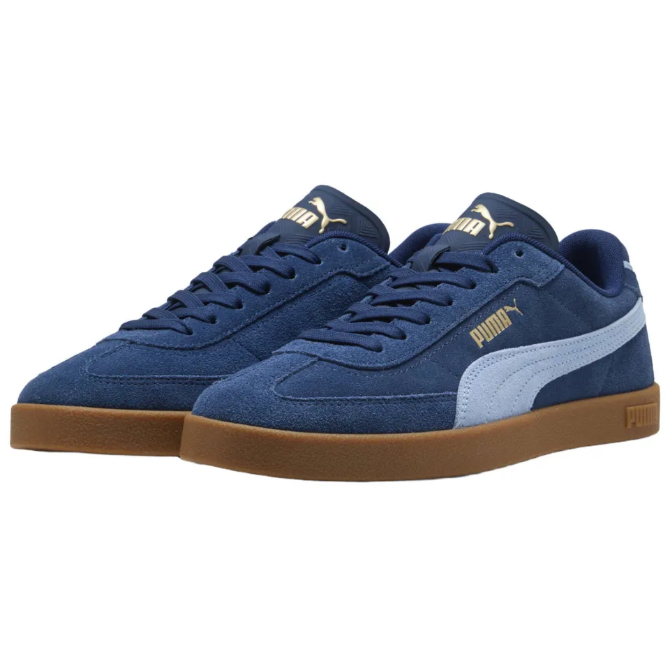 Puma Club II Era suède sneakers - kobaltblauw/lichtblauw, foto 3