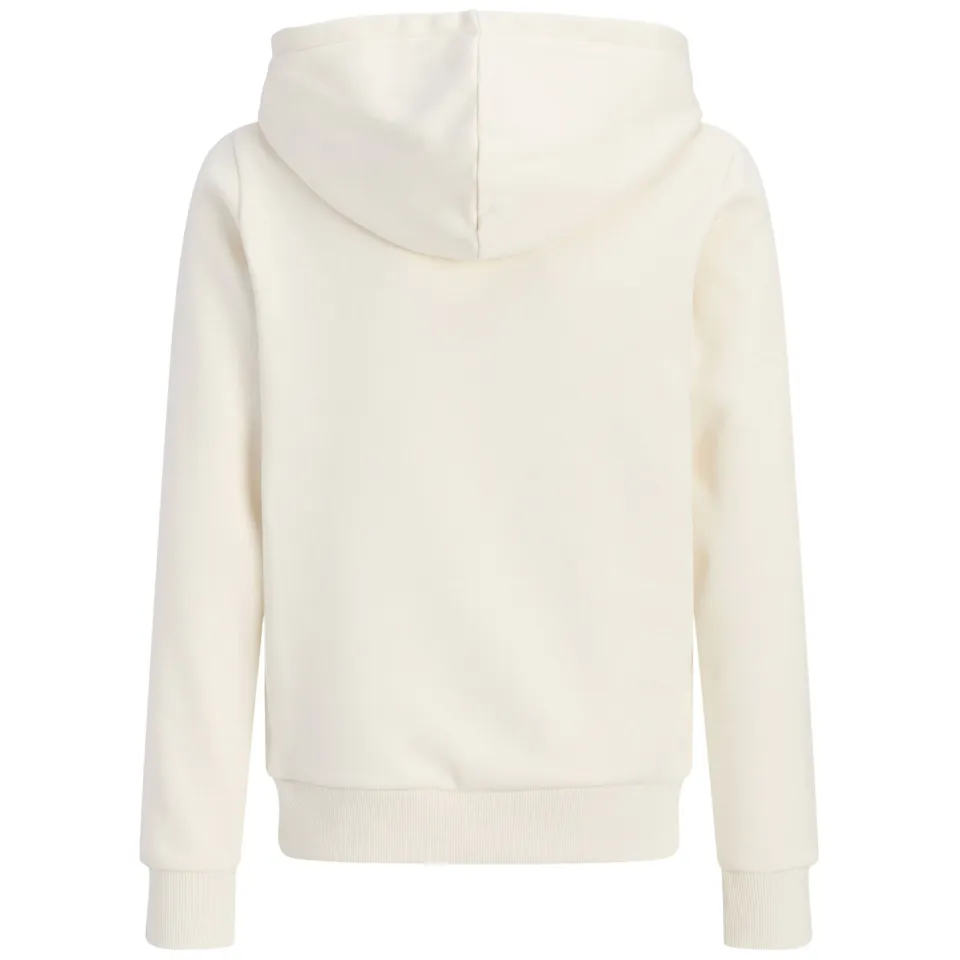 Jack & Jones JUNIOR hoodie met logo - ecru, foto 4