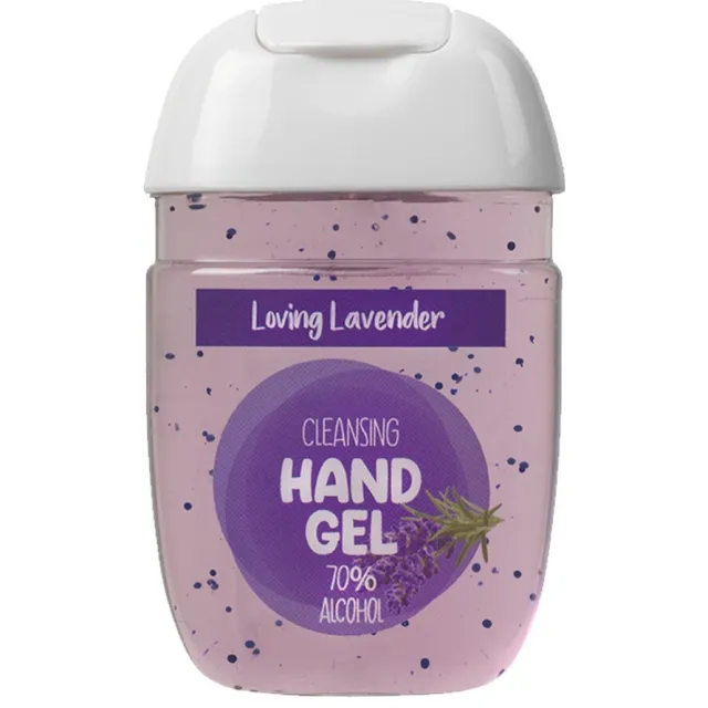 Biolina Handgel 70% Alcohol Lavendel