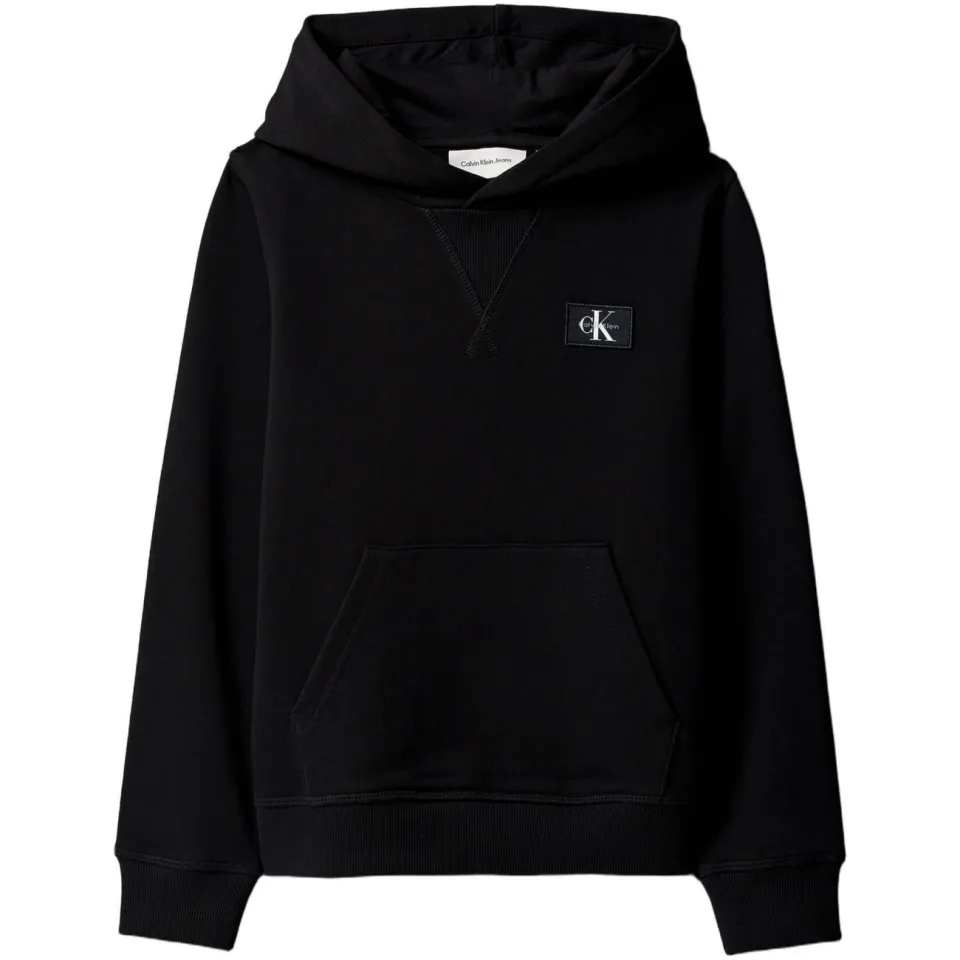 Calvin Klein hoodie - zwart, foto 2