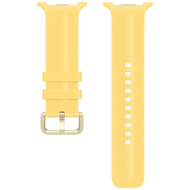 Samsung Watch9 Sport (m/l) Horlogebandje Geel Yellow