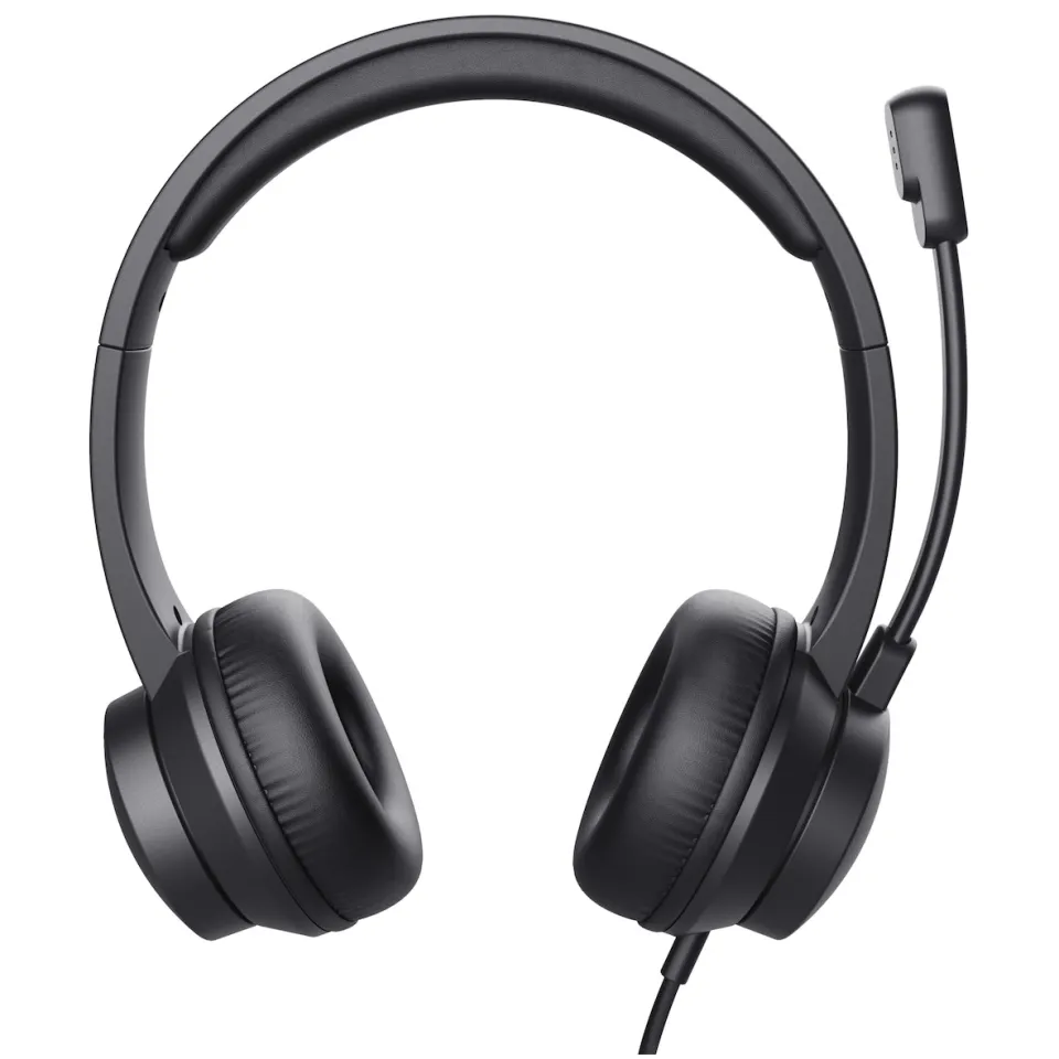 Trust HS-150 headset zwart, foto 3