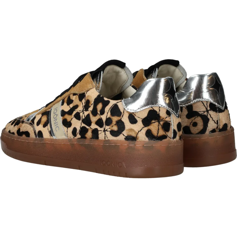 Iqonic Wish Legacy lage sneaker cognac, foto 5