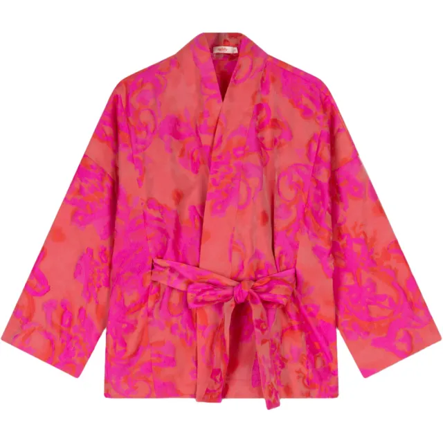 Oilily kimono oranje Oranje/Roze