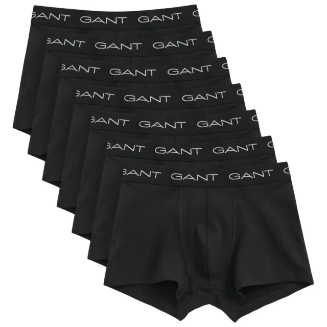 Gant trunk boxershorts zwart