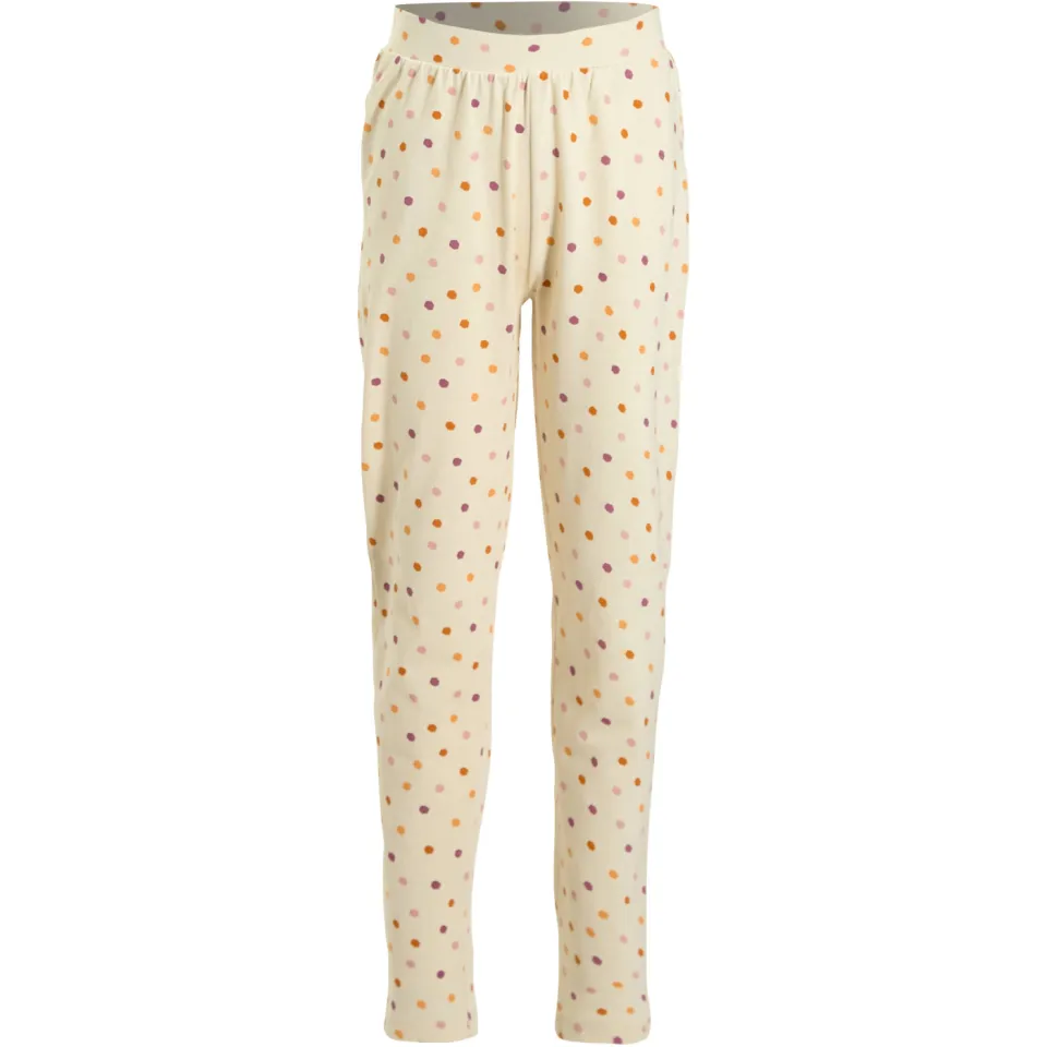 NOUS Kids pyjama beige met stippenprint, foto 2