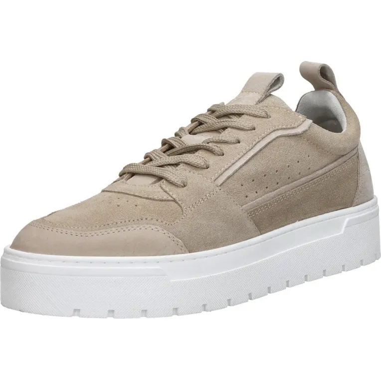 Sub55 Ivar lage sneaker beige, foto 3