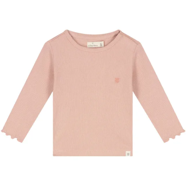 A Tiny Story longsleeve oudroze, foto 2