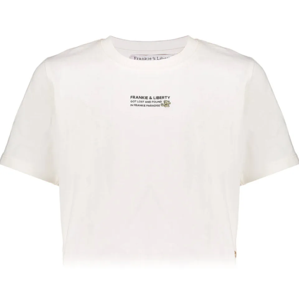 Frankie&Liberty T-shirt ecru, foto 2