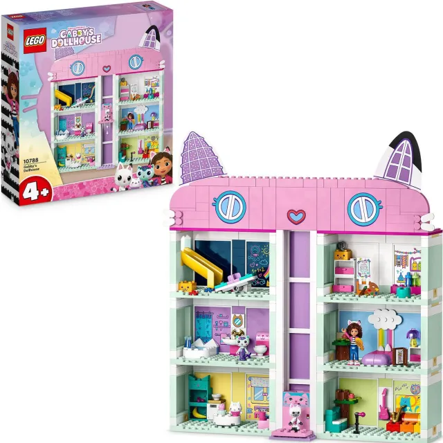 Lego Gabby's Dollhouse Gabby's poppenhuis Speelgoed voor Kinderen 10788