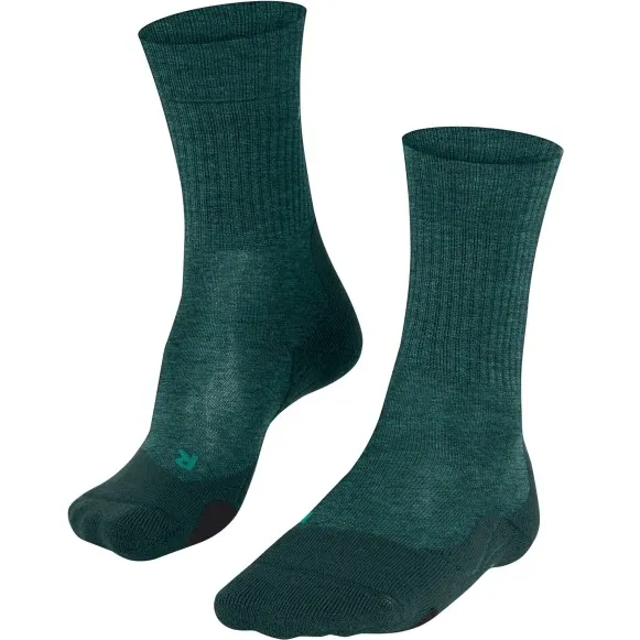 Falke TK2 Wool wandelsokken blauw