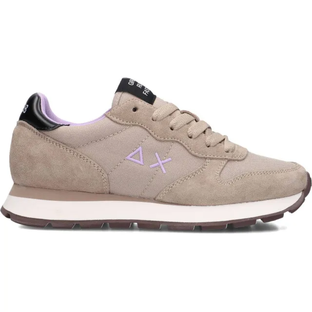 Sun68 Ally Solid lage sneakers beige