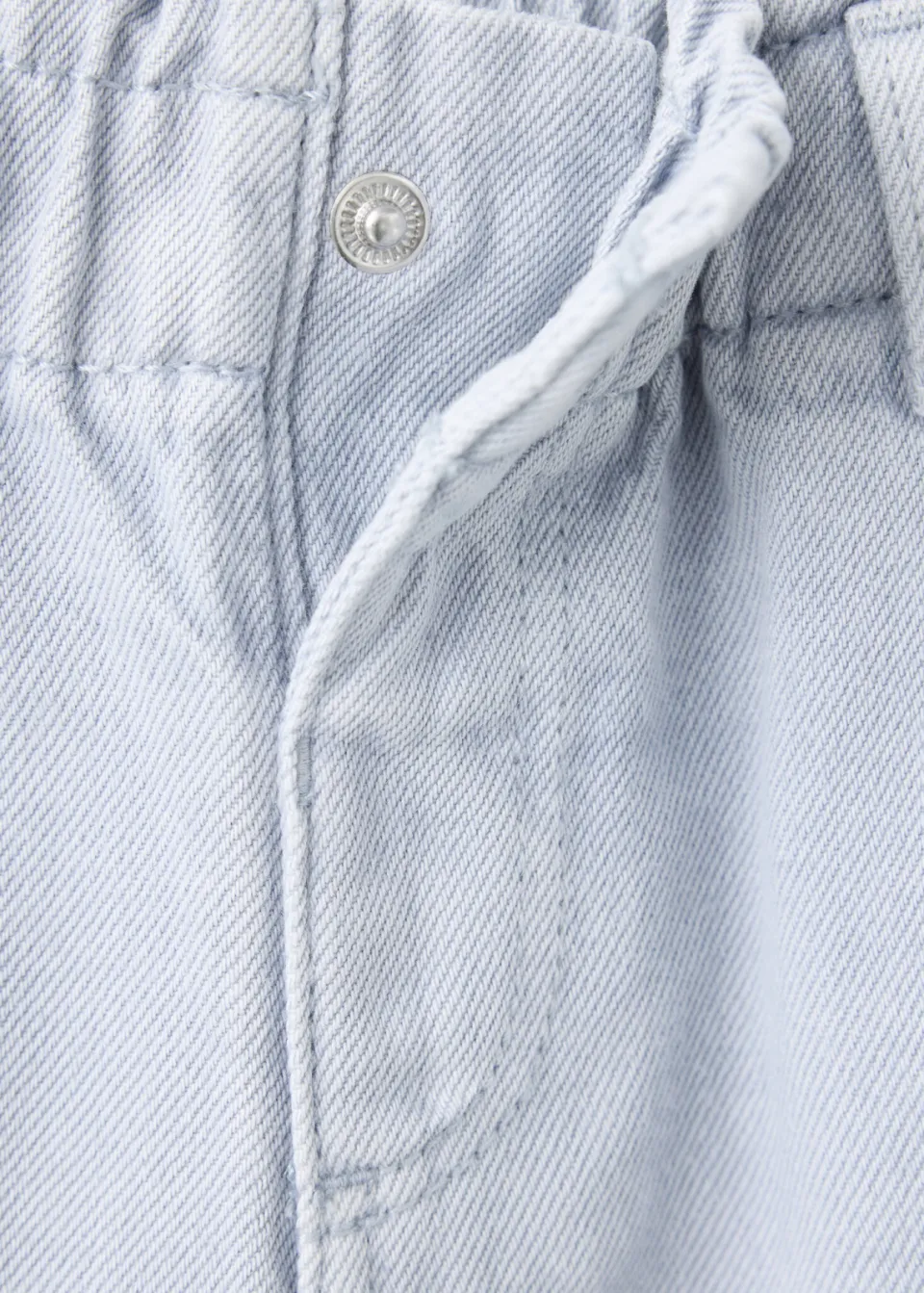 Mango Kids barrel jeans - lichtblauw, foto 6