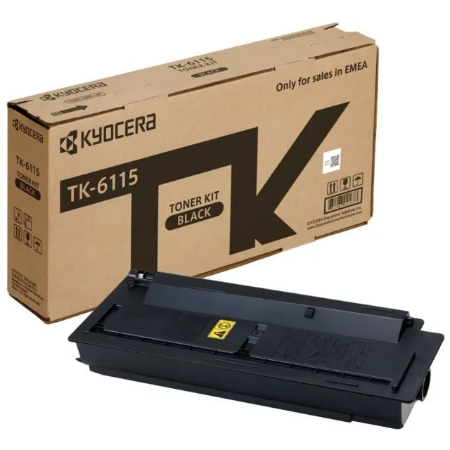 Kyocera Toner TK-6115 Zwart 15.000 pag.