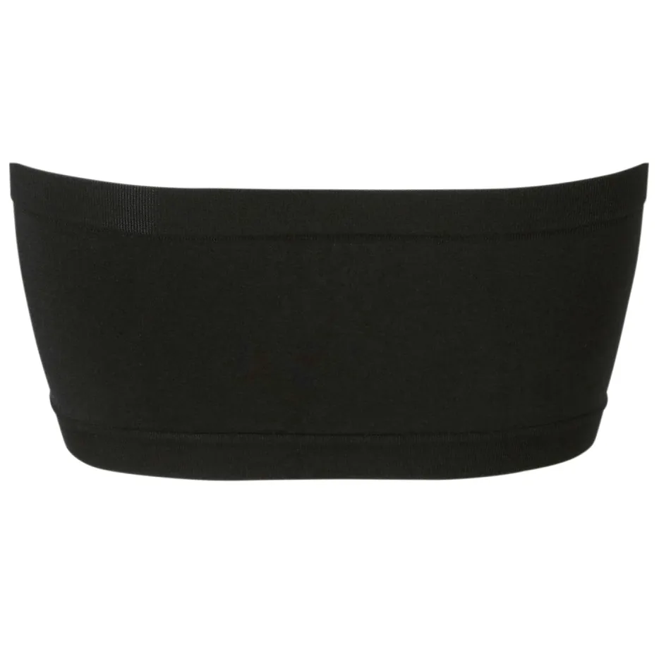 MAGIC Bodyfashion strapless bandeau-bh zwart, foto 3