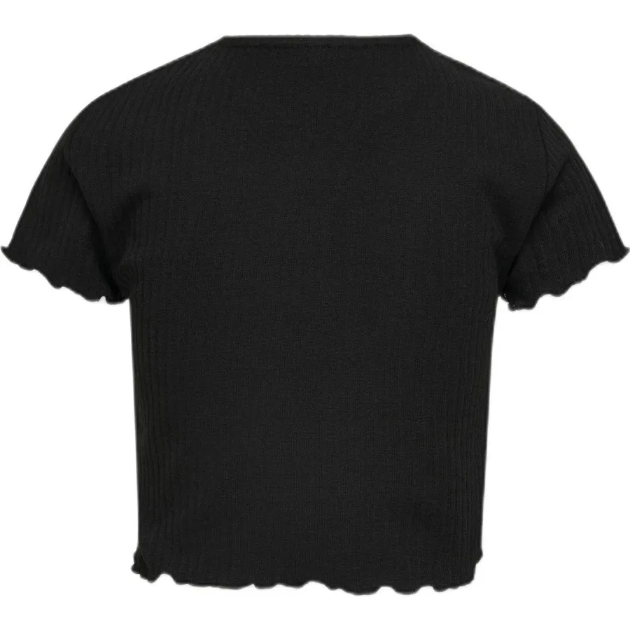Only KONNELLA t-shirt zwart, foto 2