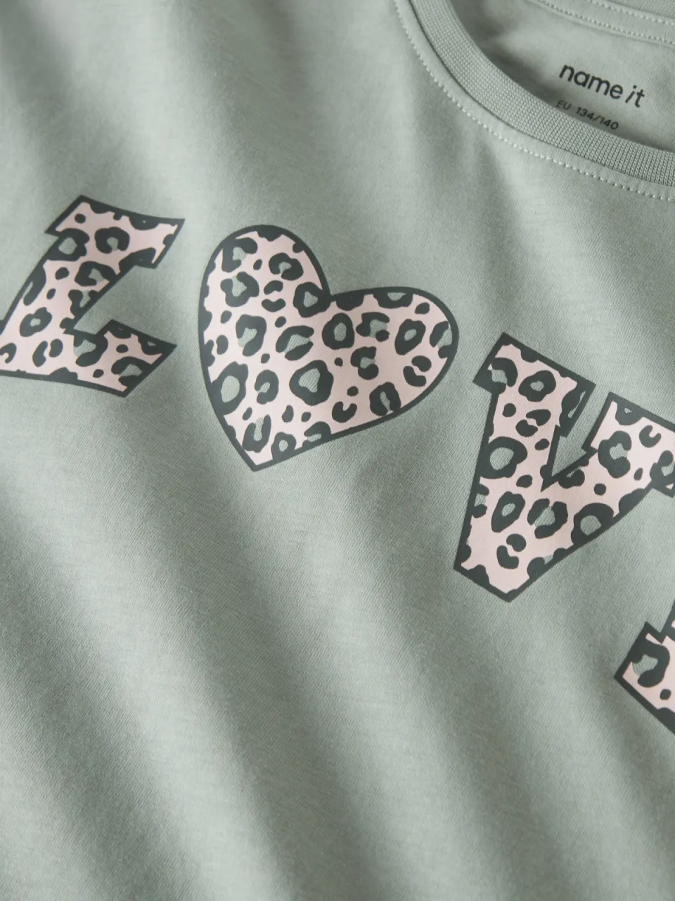 NAME IT longsleeve met print groen, foto 4