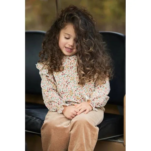 Little Dutch gebloemde longsleeve beige, foto 7