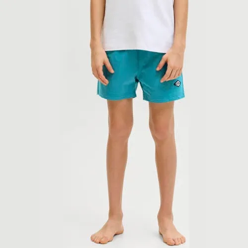 Jack & Jones JUNIOR zwemshort zeeblauw, foto 3