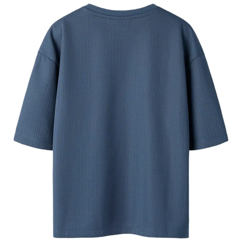 NAME IT t-shirt blauw, foto 2