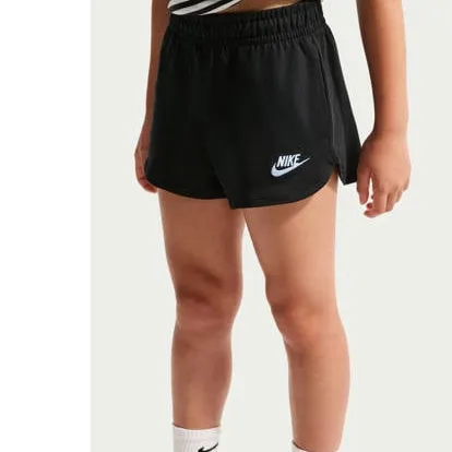 Nike sweatshort - zwart Korte broek Meisjes Katoen Effen