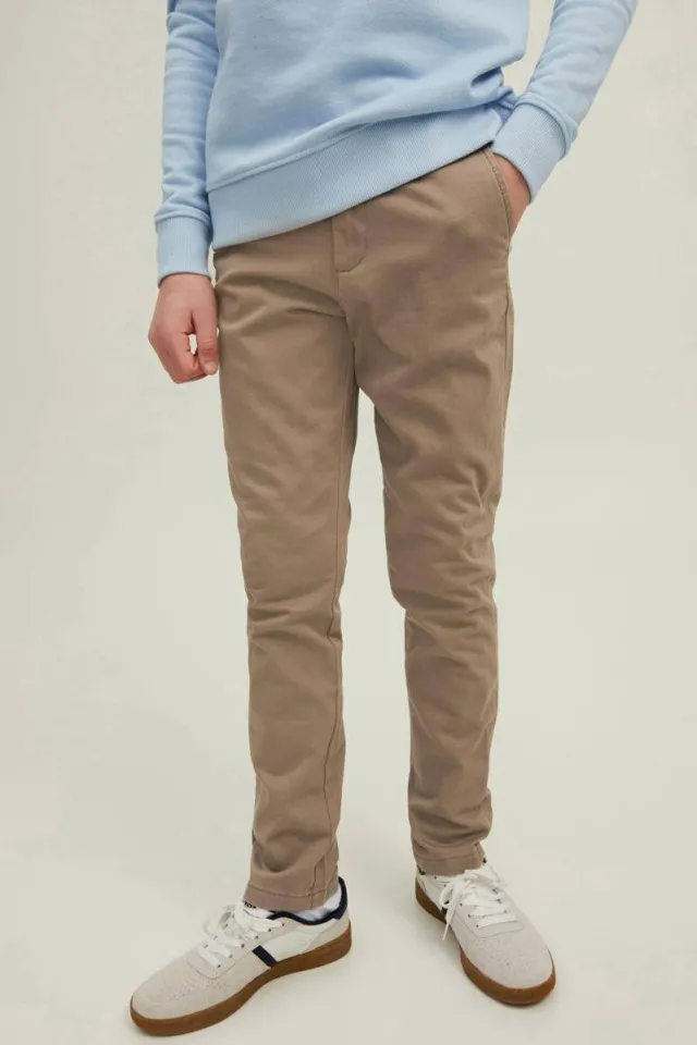 Jack & Jones JJIMARCO slim fit chino beige, foto 4