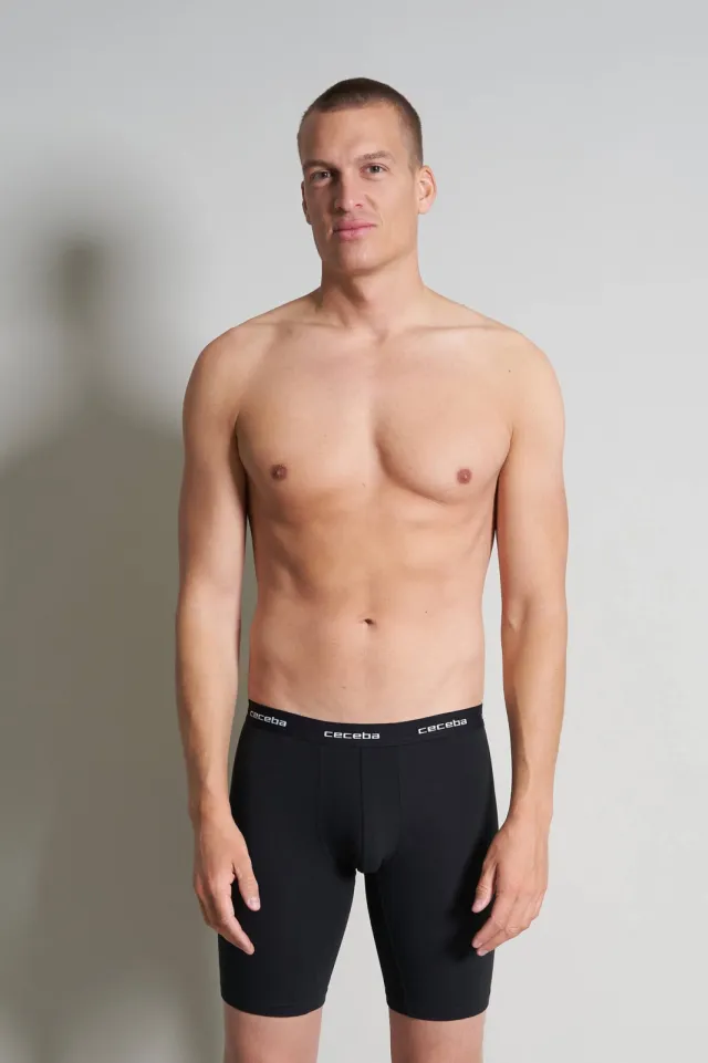 Ceceba +size boxershort (set van 2) Zwart