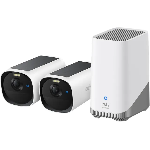 Eufy EufyCam E40 2-Cam Kit (HomeBase S380) IP-camera