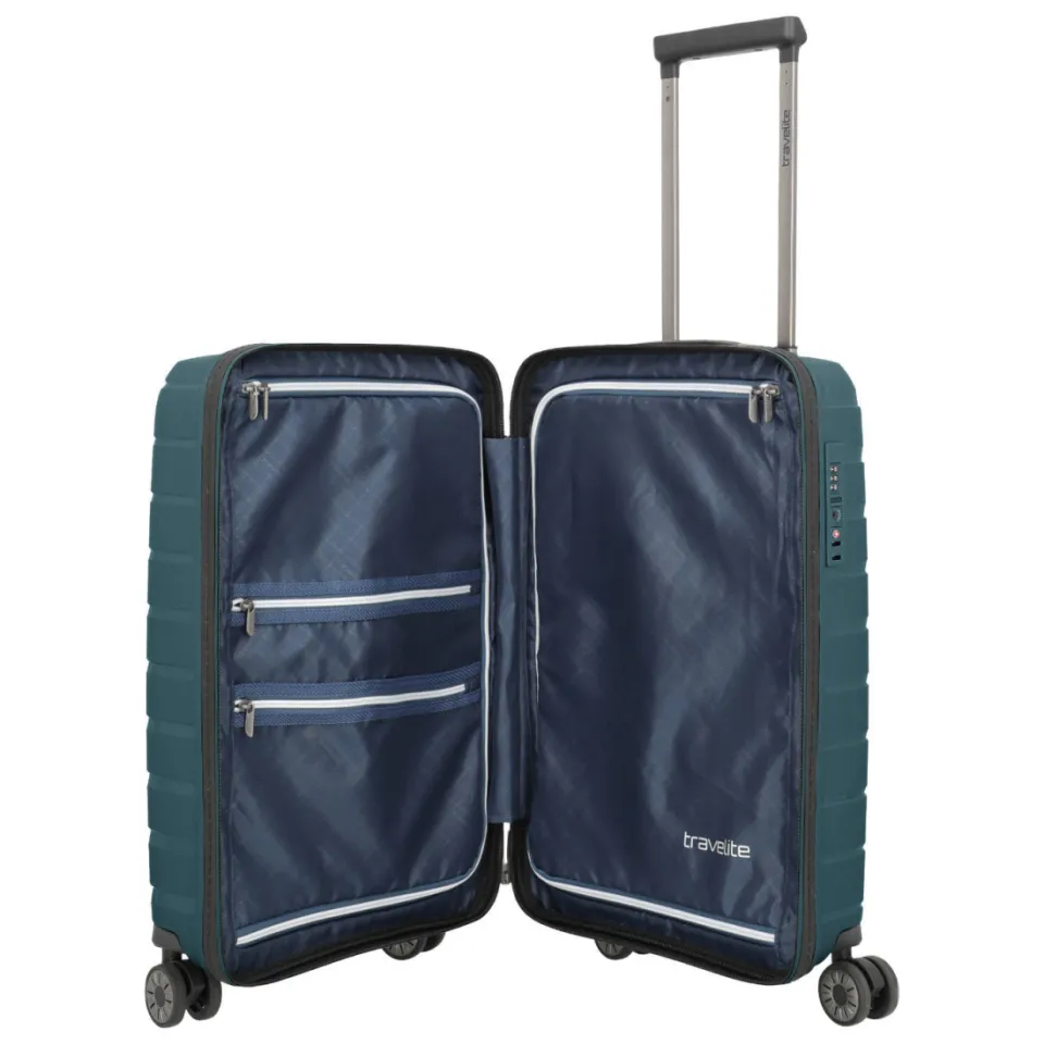 Travelite Air Base handbagagekoffer groen, foto 3