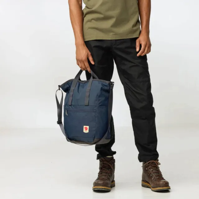 Fjällräven High Coast Totepack 23 tas marineblauw, foto 4