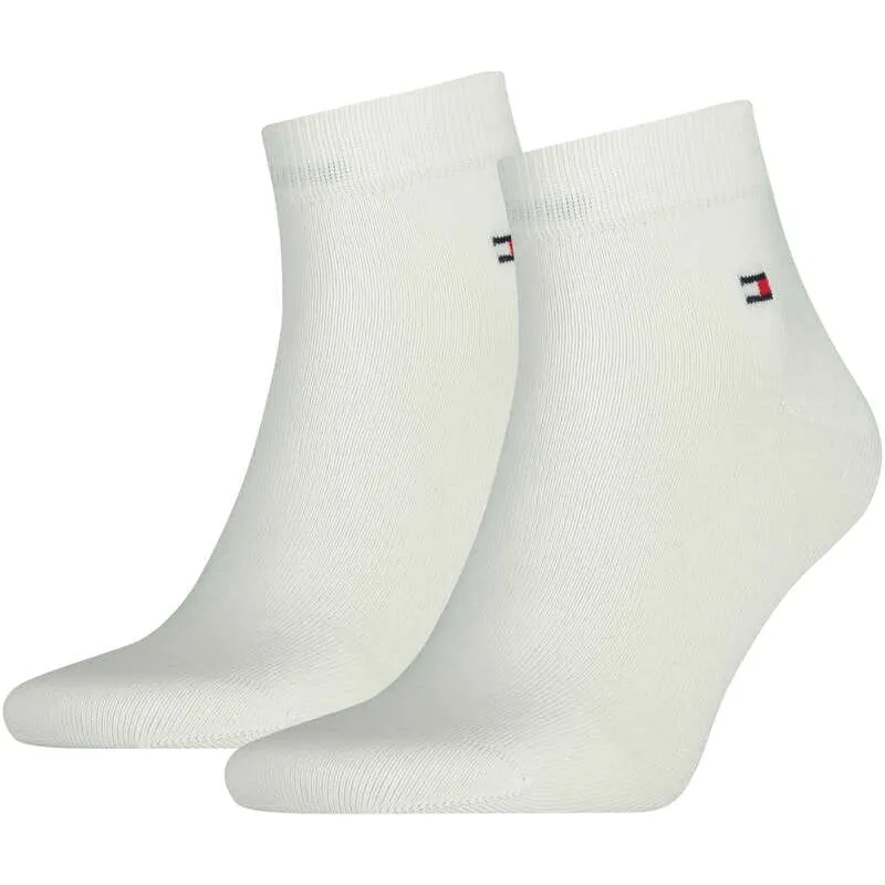 Tommy Hilfiger quartersokken wit, foto 2