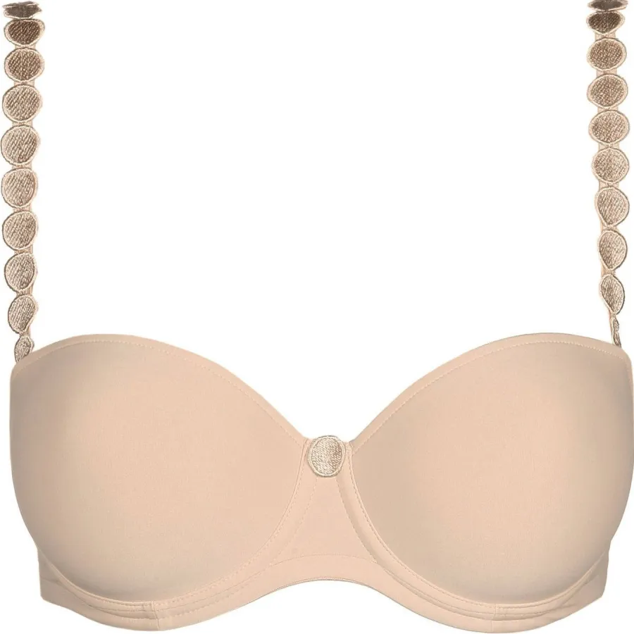 Marie Jo Tom voorgevormde strapless T-shirt-bh beige, foto 2