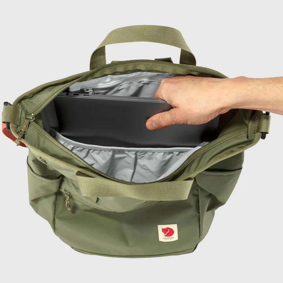 Fjällräven High Coast Totepack rugzak lichtbruin, foto 4