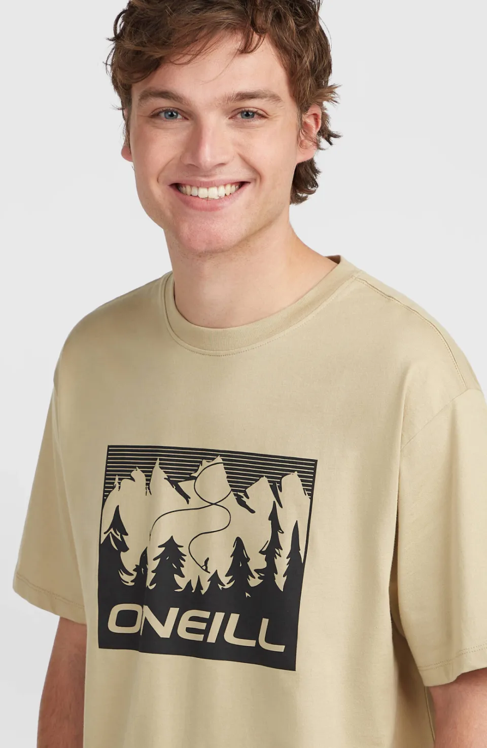 O'Neill outdoor T-shirt - zand, foto 5