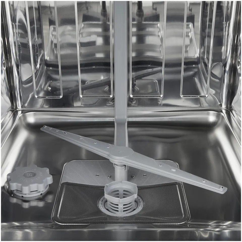 Inventum VVW6060AB vrijstaande vaatwasser zwart, foto 3