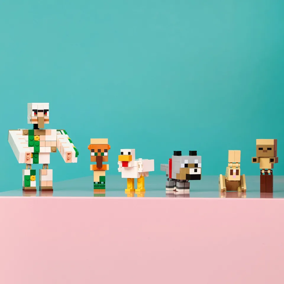 Lego Minecraft Kipberijder woestijnaanval 21592, foto 4