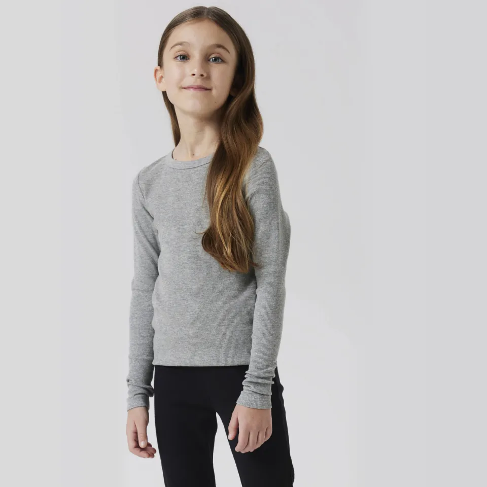 NAME IT KIDS NKFNAKAL longsleeve grijs melange, foto 5