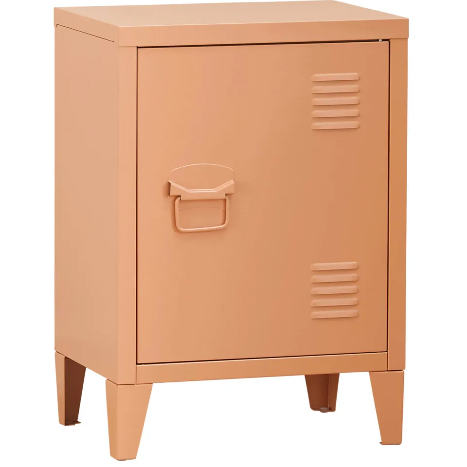 NOUS Living Jackson nachtkastje terracotta, foto 3