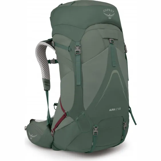 Osprey Aura AG LT 65 trekkingrugzak olijfgroen