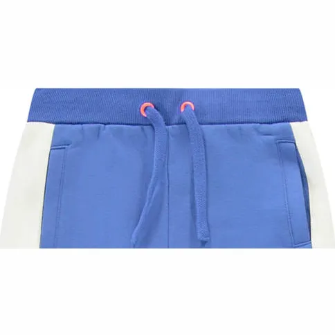 Little Cars sweatshort blauw/wit, foto 3