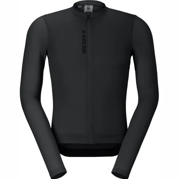 Scott Jersey Pro L/S fietsshirt zwart