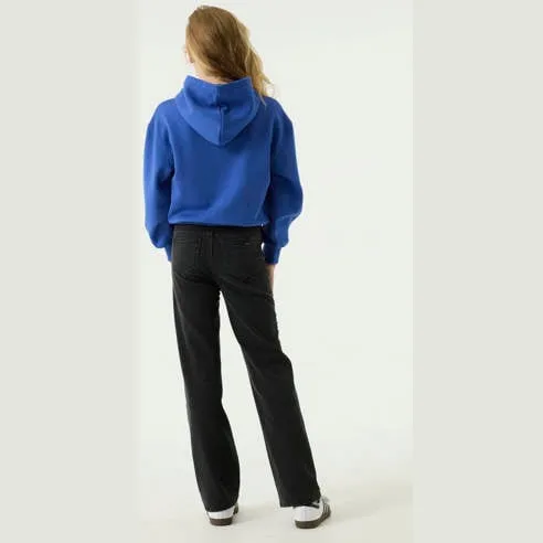 Garcia straight leg jeans met studs - zwart, foto 3