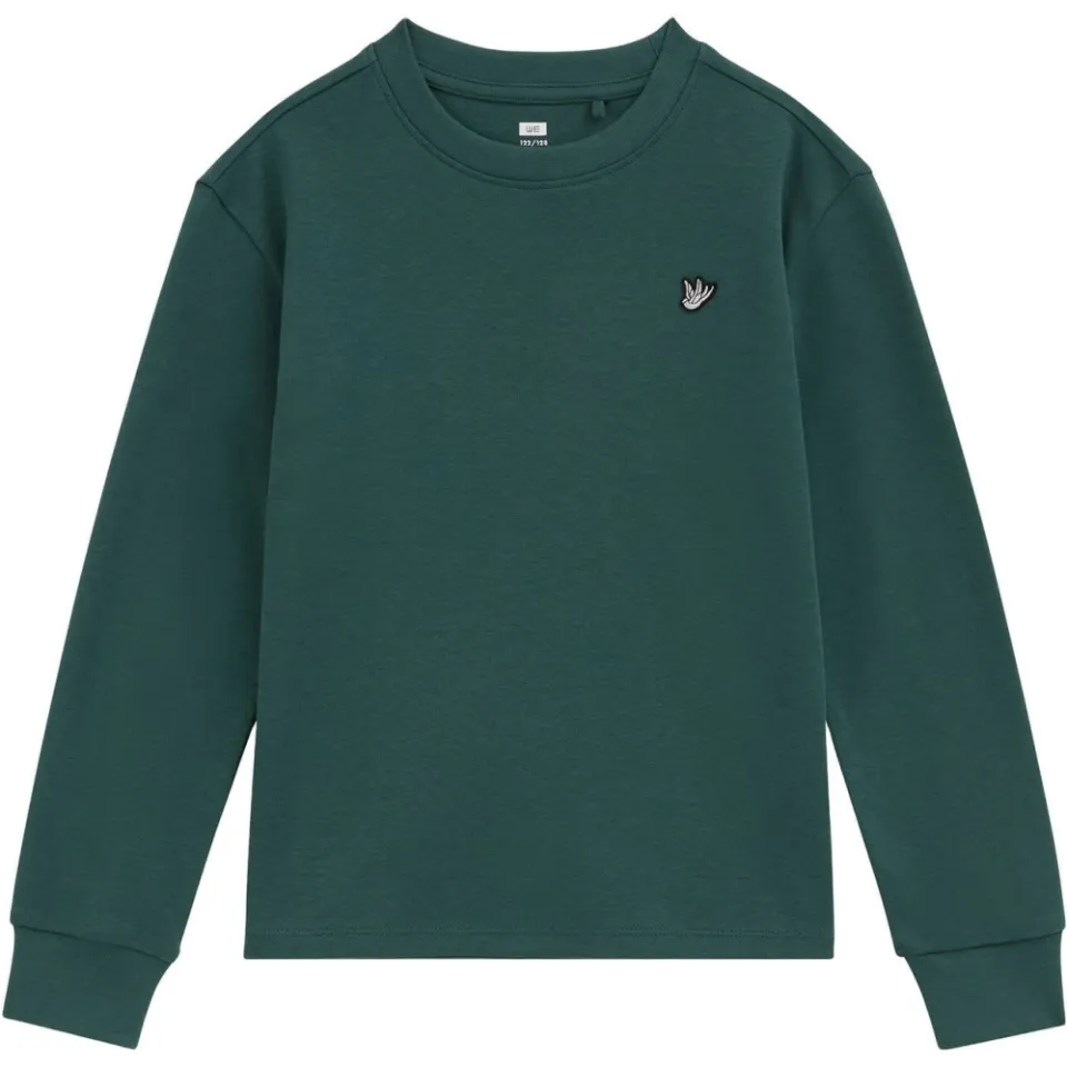 WE Fashion longsleeve - petrol, foto 2