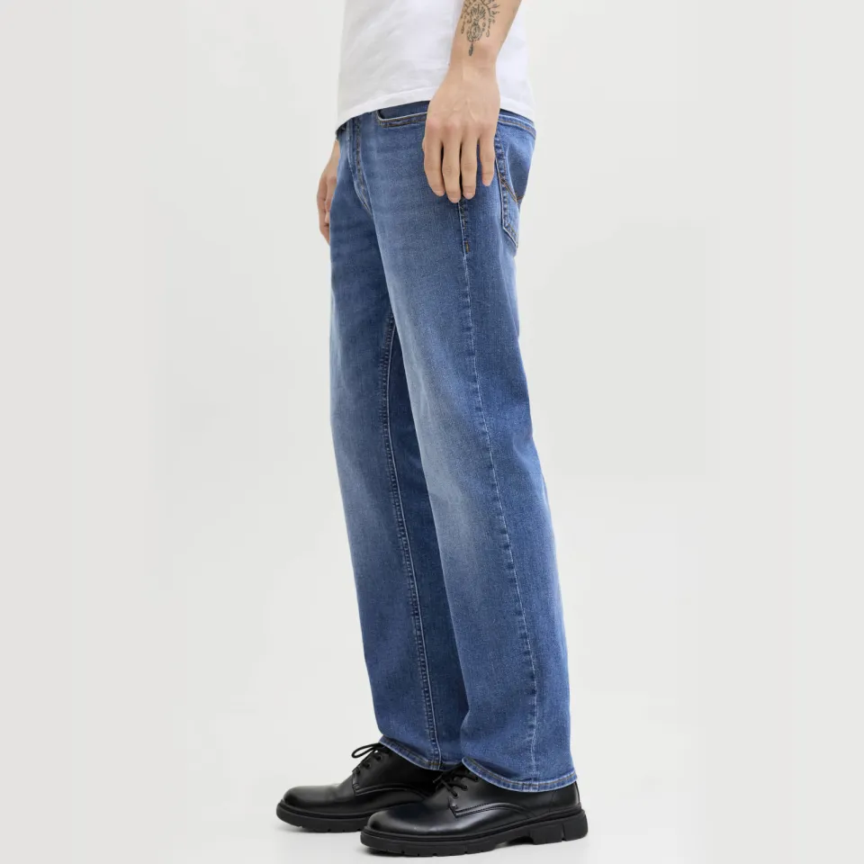 Jack & Jones JEANS INTELLIGENCE regular fit jeans - 223 blue denim, foto 4