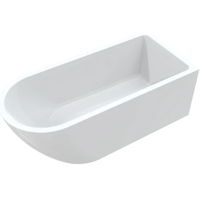 Best Design Boat vrijstaand bad glans wit